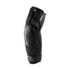 100% Surpass Mountain Biking Elbow Pad - MTB & BMX Protection - Heavy Duty Hard Plastic and Smartshock Impact Absorbing Foam Padding view 1