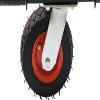 AlveyTech Deluxe Hoverboard Go-Kart Attachment Kit with Large Front Wheel & Suspension view 2