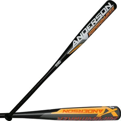 Anderson Widowmaker -3 BBCOR Baseball Bat  Slightly End Loaded Single-Wall Design 2022 Model (33"/30OZ)
