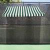 Douglas Tennis Court Fence Cabana (Black) view 2