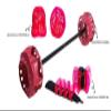 AquaLogix Women's Aquatic Exercise Equipment Bundle by Hydrorevolution | Aquatic Barbell | Aquatic Dumbbell | Water Resistance | Water-Based Training | Includes Ben Bruno Training Guide view 2