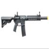 Lancer Tactical Gen 3 M4 SD Nylon Polymer Airsoft AEG Gun with Programmable Fast Trigger & Mosfet view 2