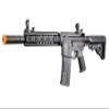 Lancer Tactical Gen 3 M4 SD Nylon Polymer Airsoft AEG Gun with Programmable Fast Trigger & Mosfet view 3
