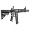 Lancer Tactical Gen 3 M4 SD Nylon Polymer Airsoft AEG Gun with Programmable Fast Trigger & Mosfet view 4