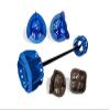 AquaLogix Men's Aquatic Exercise Equipment Bundle | Aquatic Barbell & Dumbbell Set | Water Resistance | Ben Bruno Training Guide view 1