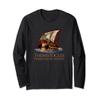 Ancient Greek History - Themistocles - Strategos Of Athens Long Sleeve T-Shirt view 1