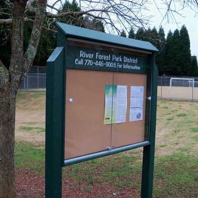 Douglas The Outpost Outdoor Message Display Board - Model 50 (Display Area: 22.5H x 20.5W)