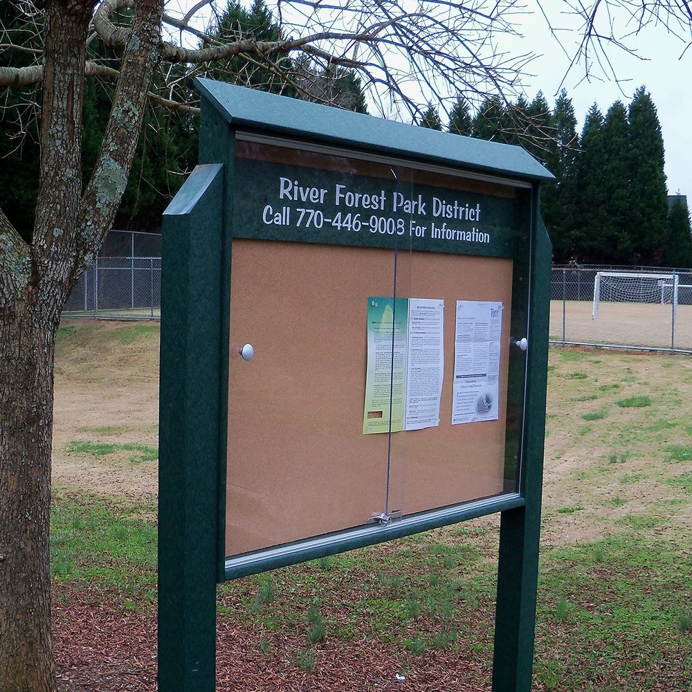 Douglas The Outpost Outdoor Message Display Board - Model 50 (Display Area: 22.5H x 20.5W)