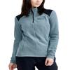 Craft Sportswear Women's CORE Edge Thermal Midlayer - XL, Trooper Black view 1