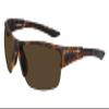 Columbia Men's Sunglasses WINGARD- Matte Dark Tortoise with Brown Polarized Lens view 1