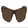 Columbia Men's Sunglasses WINGARD- Matte Dark Tortoise with Brown Polarized Lens view 2