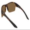 Columbia Men's Sunglasses WINGARD- Matte Dark Tortoise with Brown Polarized Lens view 4