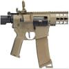 Lancer Tactical Gen 3 M4 SD Nylon Polymer Airsoft AEG Gun with Programmable Fast Trigger & Mosfet view 4