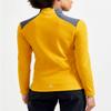 Craft Sportswear Women's CORE Edge Thermal Midlayer - L, Tawny Asphalt view 2
