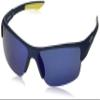 Columbia Men's Sunglasses WINGARD - Matte Navy with Blue Mirror Polarized Lens view 1