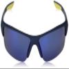 Columbia Men's Sunglasses WINGARD - Matte Navy with Blue Mirror Polarized Lens view 2