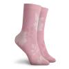 GULTMEE Rose Fashion Compression Socks,Dreamy Fantasy Spring Nature With Artful,Performance Polyester Cushioned Athletic Crew Socks for Running,Athletic,Pale Rose Rose -12 inch view 2