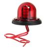 1Pair 12V Stainless Steel Red Green Bow LED Navigation Lights Boat Marine Indicator Spot Light Marine Boat Yacht Sailing Light DaJiKan view 3