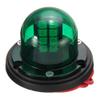 1Pair 12V Stainless Steel Red Green Bow LED Navigation Lights Boat Marine Indicator Spot Light Marine Boat Yacht Sailing Light DaJiKan view 4