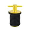 Brass + Rubber Yacht Hull/Twist Drain Plug Turn-tite Plug DaJiKan view 3
