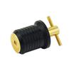 Brass + Rubber Yacht Hull/Twist Drain Plug Turn-tite Plug DaJiKan view 4