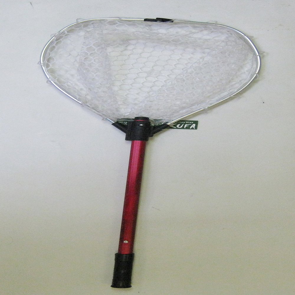 KUFA Sports Fishing Landing net Fishing net Fishing Carry Bags (Collapsible Landing Net (Extended Size:36x15x15))