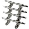 5 Inch 316 Stainless Steel Marine Boat Hollow Base Cleat Heavy Duty Boat Hollow Base Cleats for Marine Yacht Boat DaJiKan view 1
