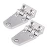 2pcs 316 Stainless Steel Flush Door Hatch Compartment Folding Bending Hinge Casting for Boat Marine Boat Accessories Marine DaJiKan view 1