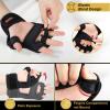 Weighted Hand Gloves 5lb(2.5lb Each), Soft Iron Fitness Gloves, Washable, for Gym Boxing Swimming Strength Training (5lb) view 3