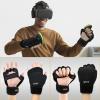 Weighted Hand Gloves 5lb(2.5lb Each), Soft Iron Fitness Gloves, Washable, for Gym Boxing Swimming Strength Training (5lb) view 4