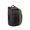 Wilson Blade V8 Super Tour Tennis Backpack - Green/Black, Holds up to 2 Rackets view 2