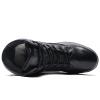 hongrenamz Mens High Trekking Boots Lightweight Outdoor Walking Camping Shoes Black-EU38/US6.5 view 3