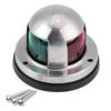1pcs 12V 316 Stainless Steel Marine Boat Yacht LED Navigation Light Red and Green Bow Lights Deck Mount DaJiKan view 1