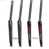 DAFATEFA 1-1/8" 700C 3K T800 Full Carbon Fiber Rigid C-Type Clamp Brake Road Bike Fork, 28.6mm Threadless Straight Tube Superlight Bicycle Front Forks Expander Top Cap view 3