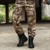 hongrenamz Mens High Hiking Boots Lightweight Outdoor Trekking Camping Shoes Black-EU44/US10 view 3