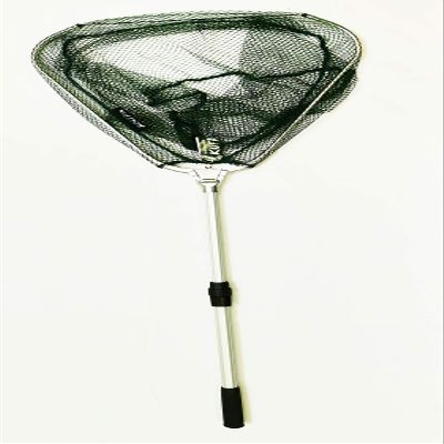 KUFA Sports Fishing Landing net Fishing net Fishing Carry Bags (Small Telescope Net (Hoop:16x16; Handle:20-32"))