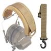 Aekvinks Tactical Headset Cover Advanced Modular Headphone Headband Protection Cover Pad Cushion Fit for All General Tactical Earmuffs Accessories Hook and Loop(Tan) view 1