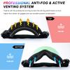 FMY Ski Goggles for Men Women & Youth - Anti Fog UV400 Protection Snowboard Snow Skiing Goggles for Adult view 4