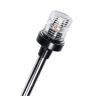 12-24V Fold Down Marine for Boat LED Navigation Lights Marine for Boat Yacht Stern Anchor Light LED Sailing Light Lamp DaJiKan (Color : 9.84 inch) view 3