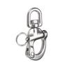 316 Stainless Steel Swivel Shackle Quick Release Boat Anchor Chain Eye Shackle Swivel Snap Hook for Marine Boat Yacht Hardware DaJiKan view 4