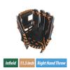 SKYLINE LEXIO LX06BK Baseball Glove for Infield Youth Adults Sports and Adult Baseball Training Competition Glove, Tanned B09D33NDPL view 4