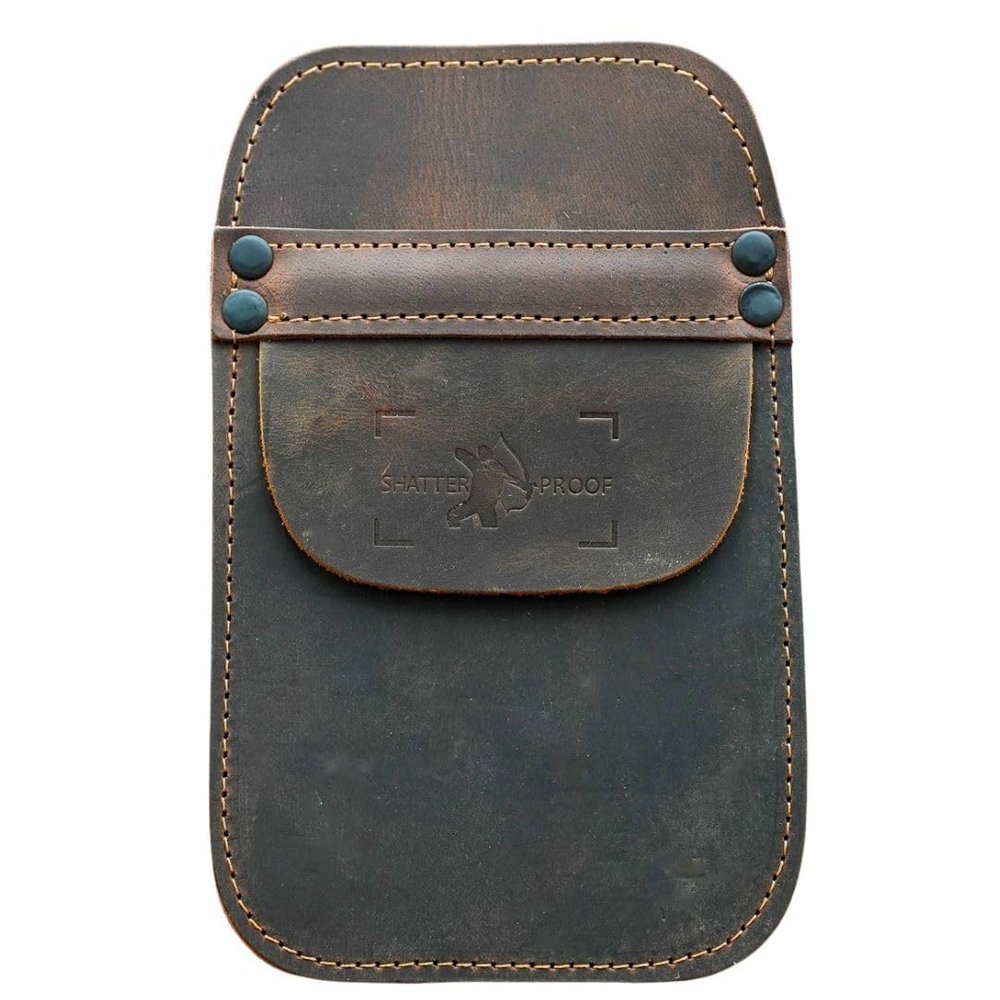 Shatterproof Archery Grab n GO Pocket Quiver for Archery (Brown) Pocket Quiver