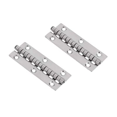 2 Pieces Stainless Steel Universal Marine Boat Yacht Piano Hinge Deck Hatch Cabinet Accessories DaJiKan