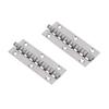 2 Pieces Stainless Steel Universal Marine Boat Yacht Piano Hinge Deck Hatch Cabinet Accessories DaJiKan view 1