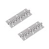 2 Pieces Stainless Steel Universal Marine Boat Yacht Piano Hinge Deck Hatch Cabinet Accessories DaJiKan view 2