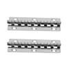 2 Pieces Stainless Steel Universal Marine Boat Yacht Piano Hinge Deck Hatch Cabinet Accessories DaJiKan view 3