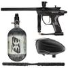 Action Village Kingman Spyder Fenix Contender Paintball Gun Package Kit (Gloss Black, Tank Size: 68/4500) view 1