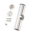 Boat Fishing Rod Holder Stainless Steel Adjustable Rod Holder for 7/8" to 1" Fishing Tackle Tube Marine Hardware Accessory DaJiKan (Color : 2Pcs Rod Holder) view 3