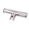Boat Fishing Rod Holder Stainless Steel Adjustable Rod Holder for 7/8" to 1" Fishing Tackle Tube Marine Hardware Accessory DaJiKan (Color : 2Pcs Rod Holder) view 4