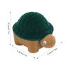 ZJchao Wedding Ring Box, Cute Cartoon Turtle Small Jewelry Protector Case Ring Storage Gift Box for Wedding Engagement Ring Valentine's Day view 2
